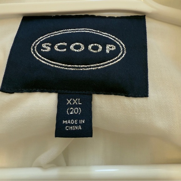 Scoop Boyfriend Linen Blazer-Woman’s Plus Size 20 - XXL - Picture 6 of 6